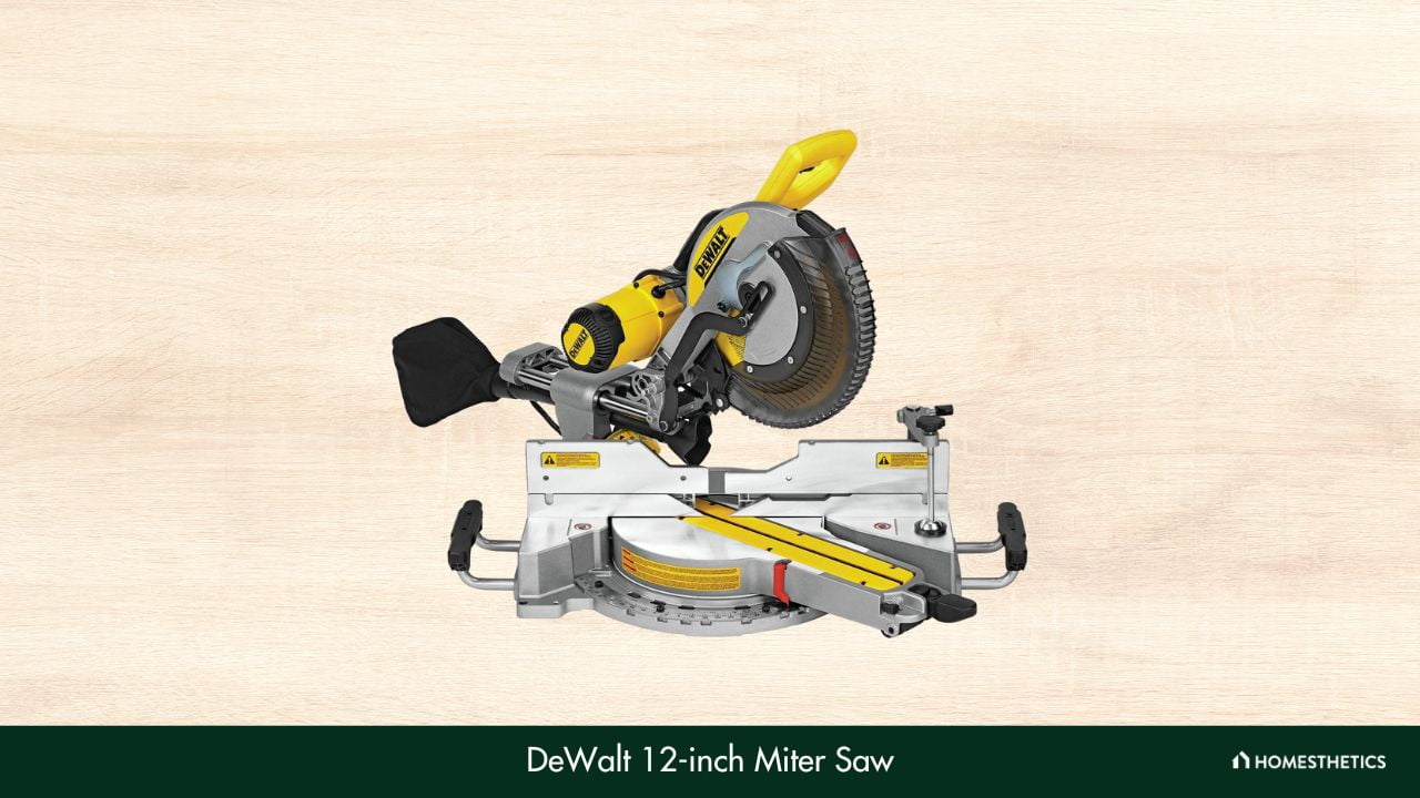 DEWALT DWS779 12 inch Miter Saw