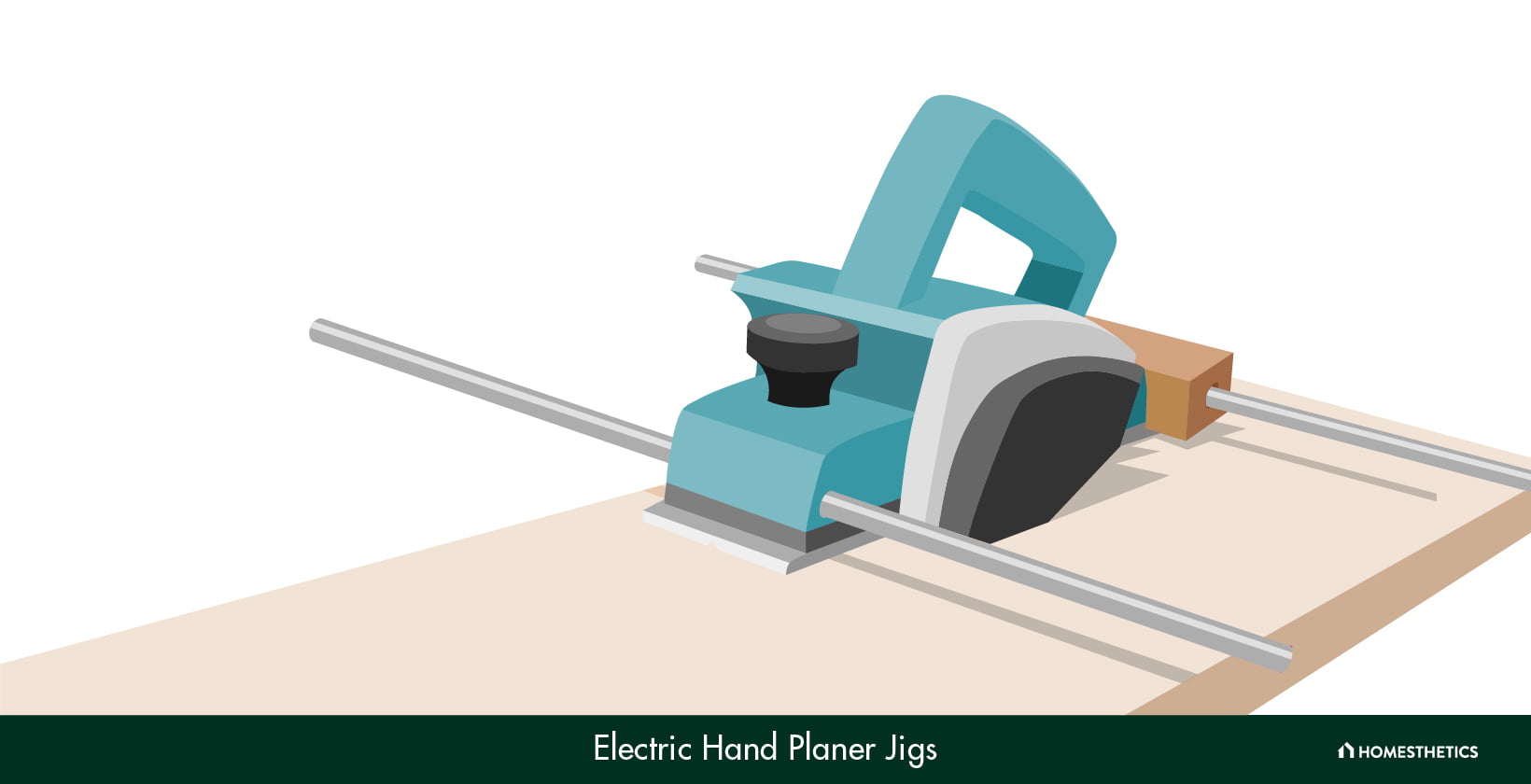 Electric Hand Planer Jigs for Woodworking