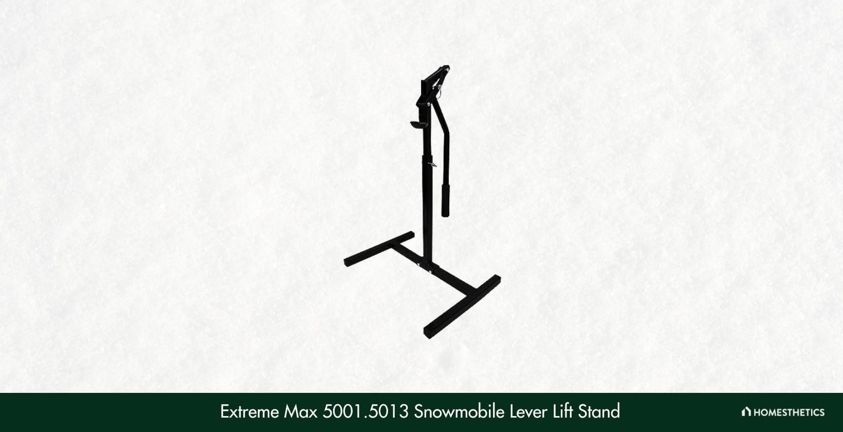 Extreme Max 5001.5013 Snowmobile Lever Lift Stand 1