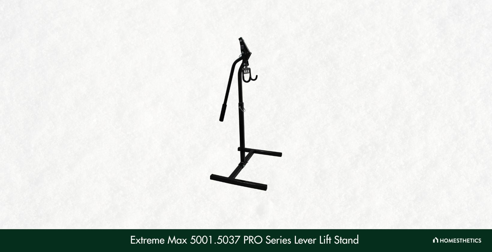 Extreme Max 5001.5037 PRO Series Lever Lift Stand 1