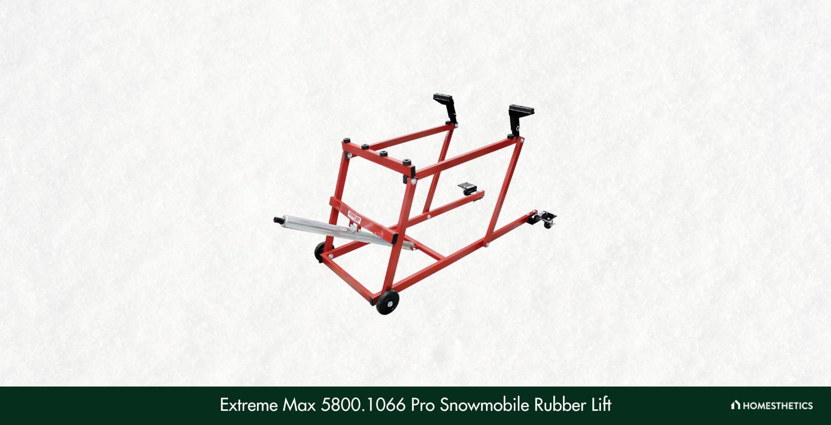 Extreme Max 5800.1066 Pro Snowmobile Rubber Lift 1
