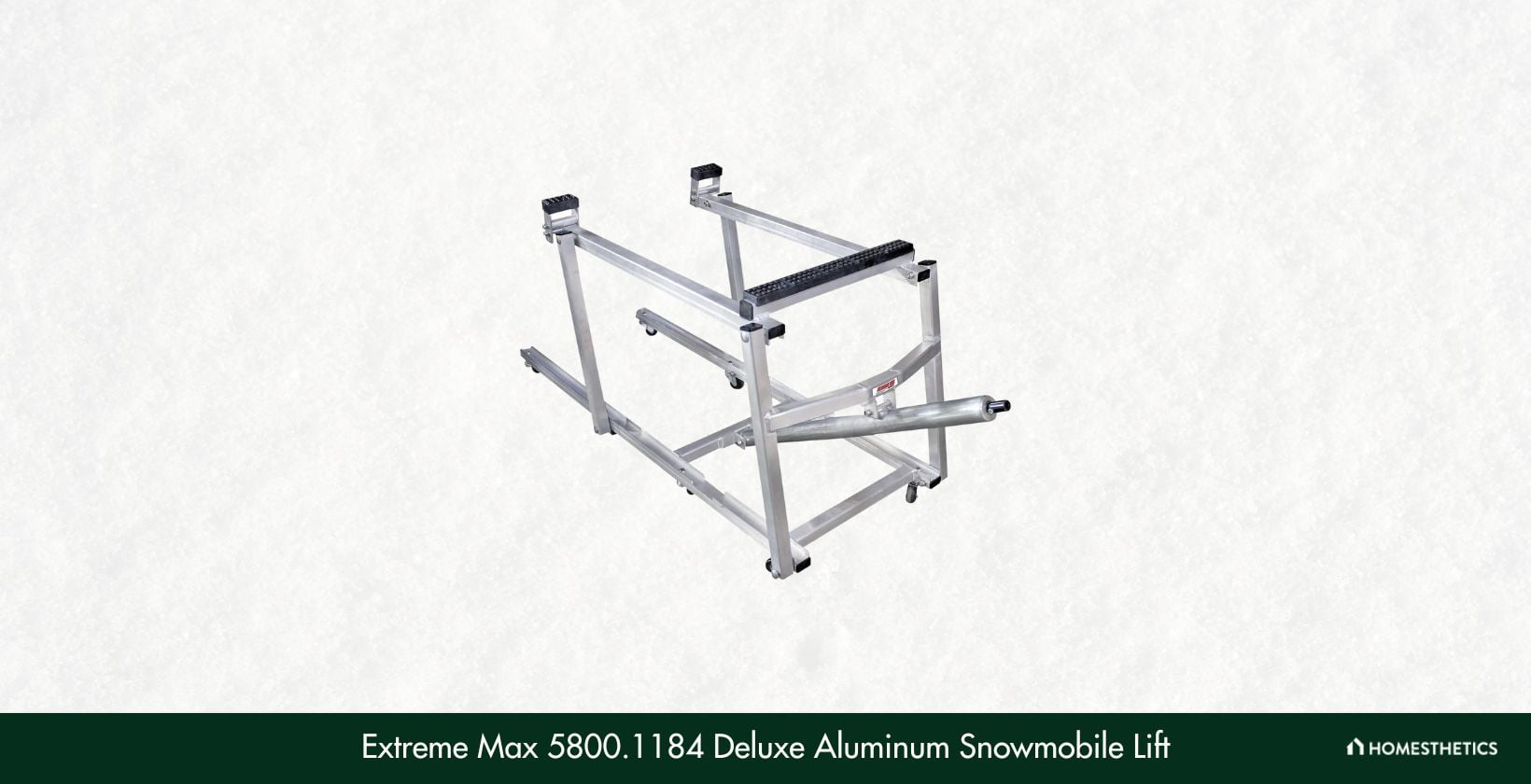 Extreme Max 5800.1184 Deluxe Aluminum Snowmobile Lift 1