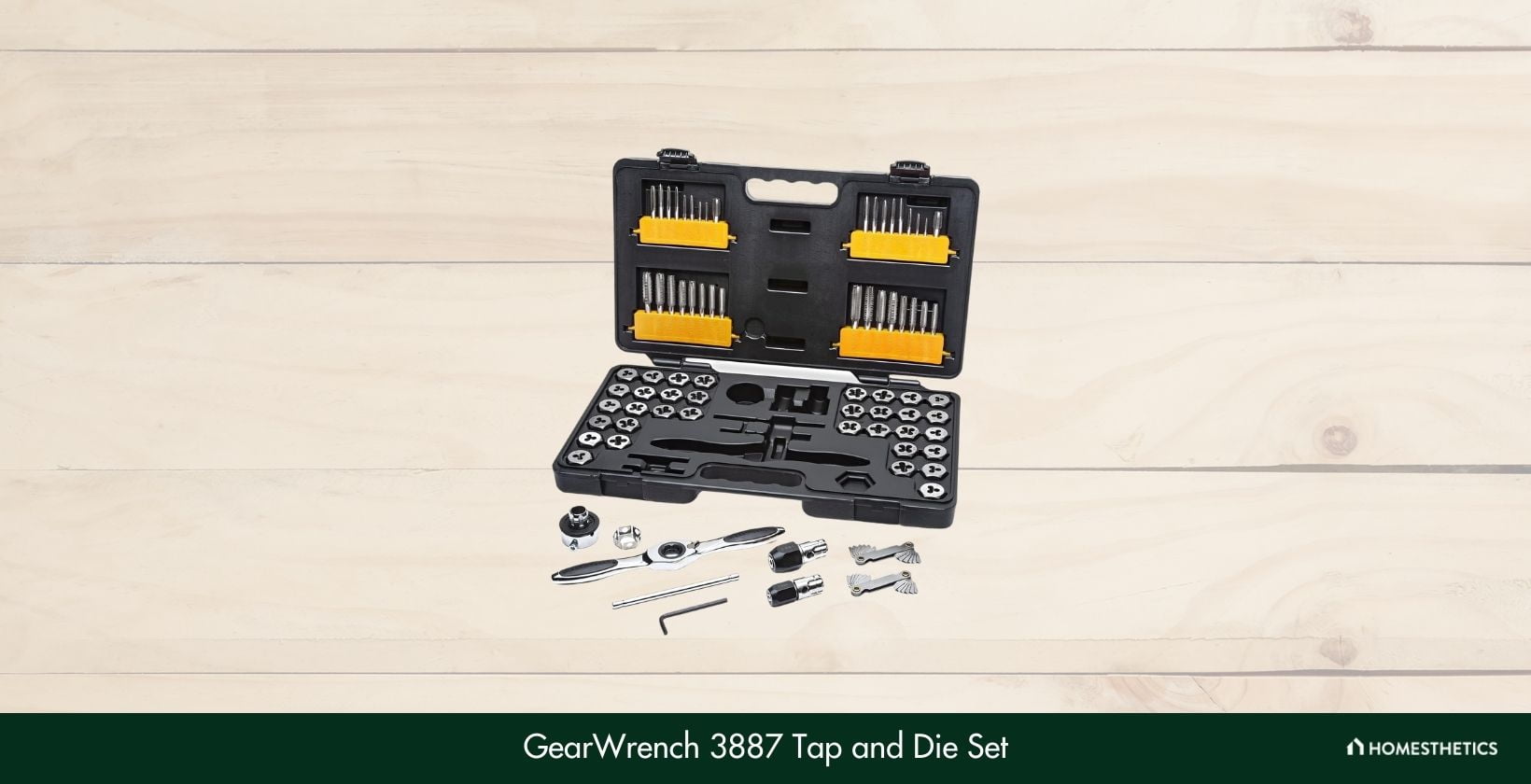 GearWrench 3887 Tap and Die Set