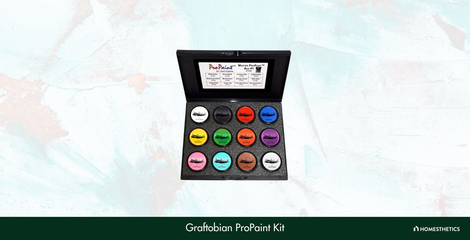 Graftobian ProPaint Kit 1