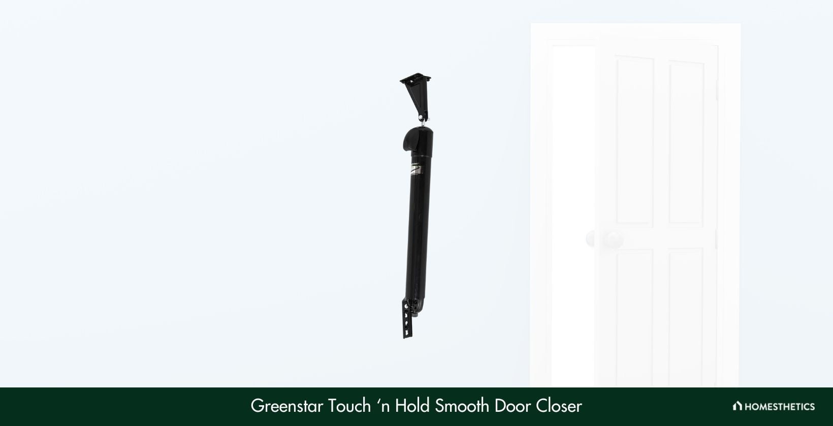 Greenstar Touch ‘n Hold Smooth Door Closer