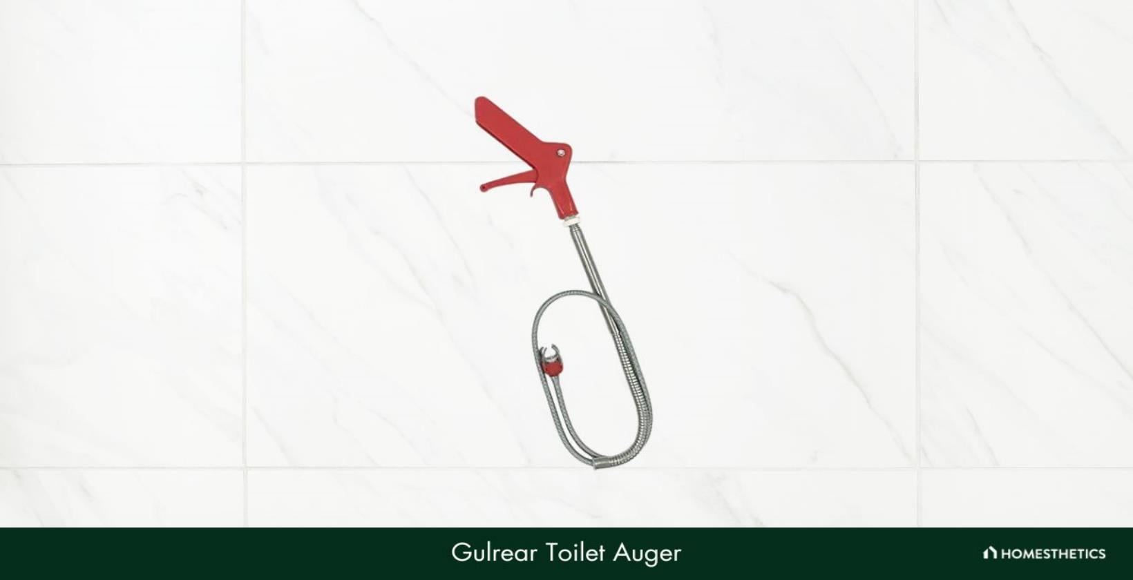 TOILET CLOG REMOVER Snake Auger Stainless Steel Telescoping Unclogger  GULREAR