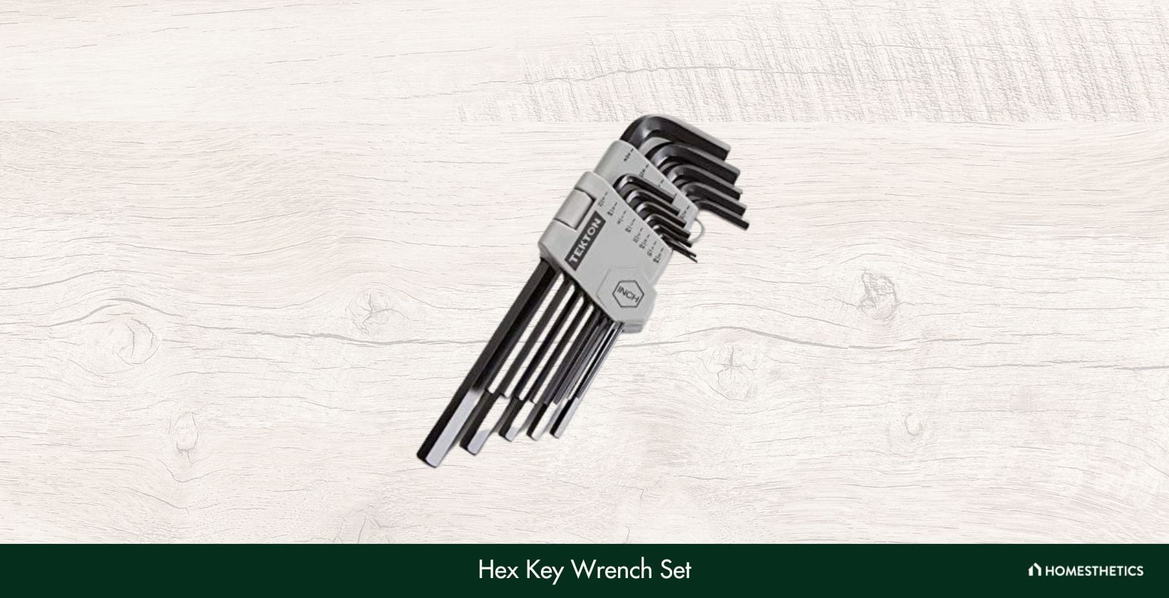 Hex Key Wrench Set 25232