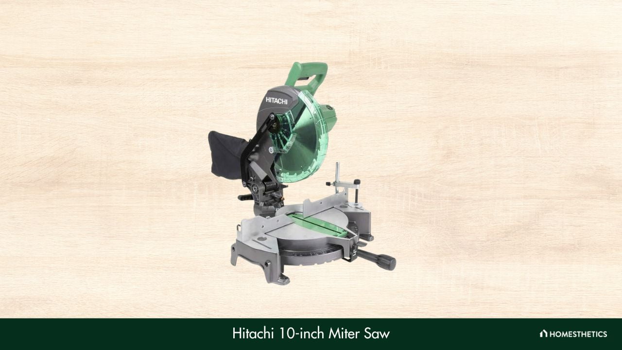 Hitachi C10FCG 10 inch Miter Saw