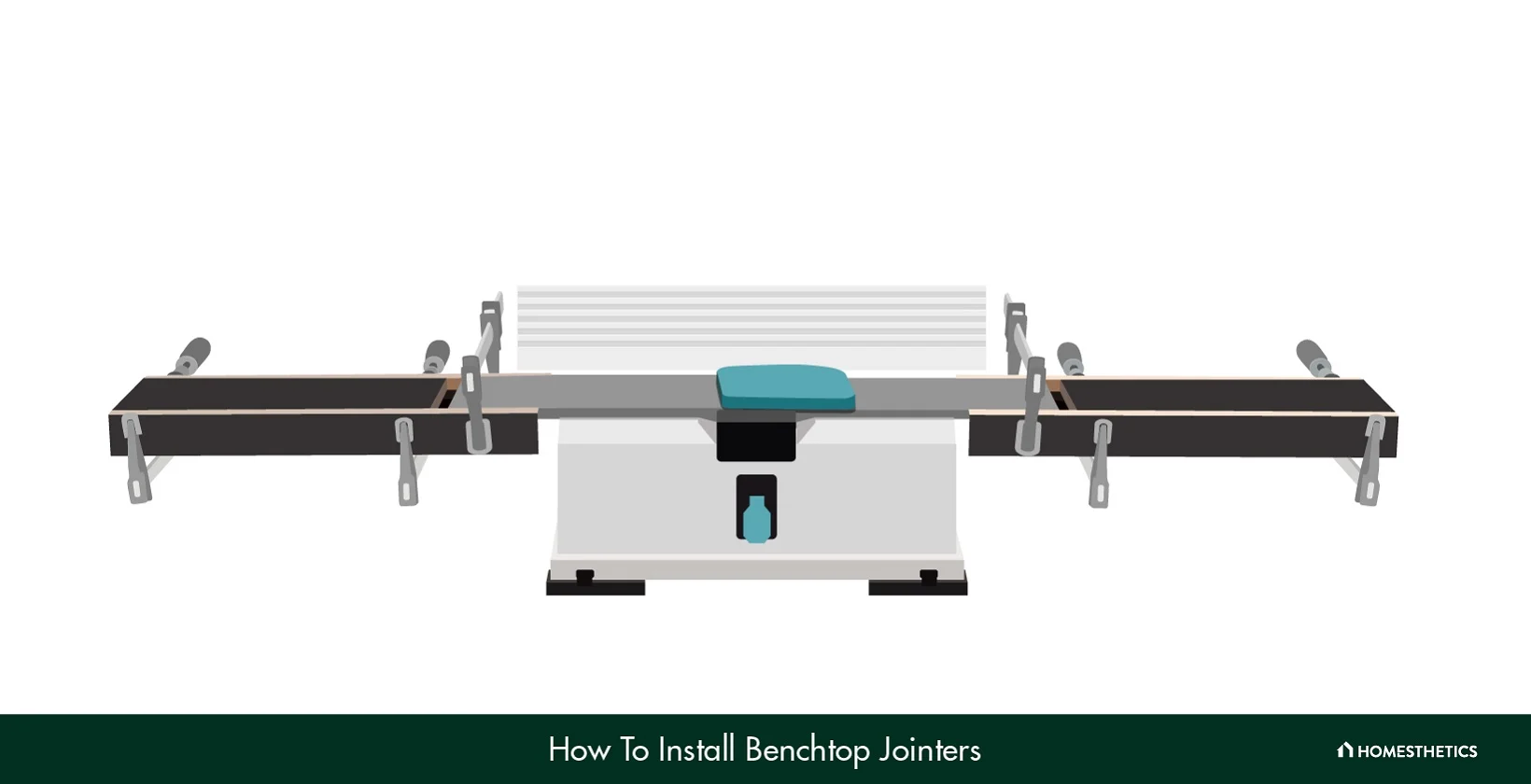 How to Install Benchtop Jointers