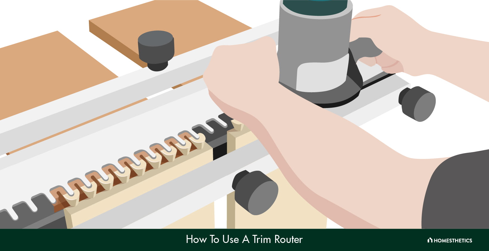 How To Use A Trim Router 101