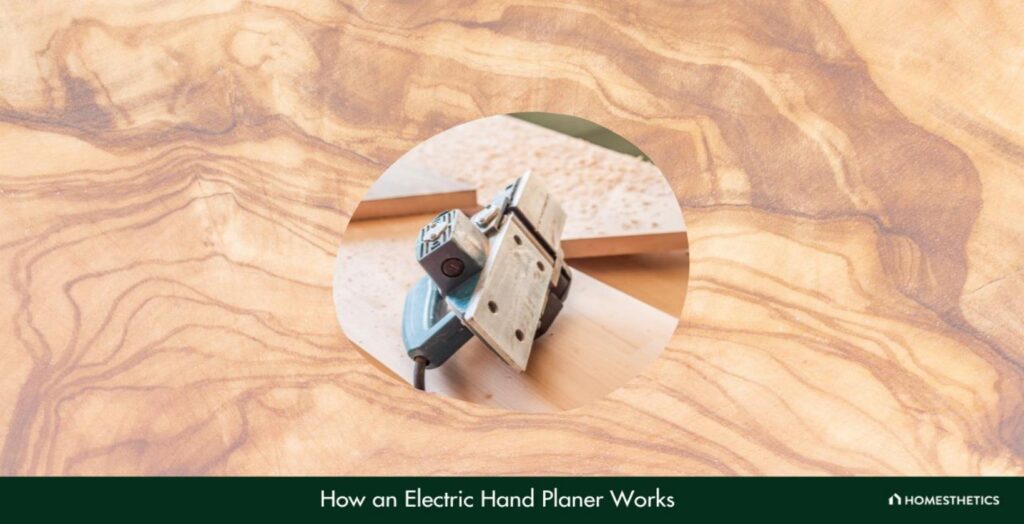 How An Electric Hand Planer Works