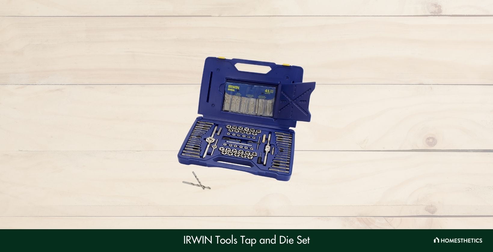 IRWIN Tools Tap and Die Set