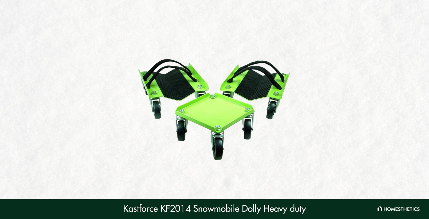 Kastforce KF2014 Snowmobile Dolly Heavy duty 1