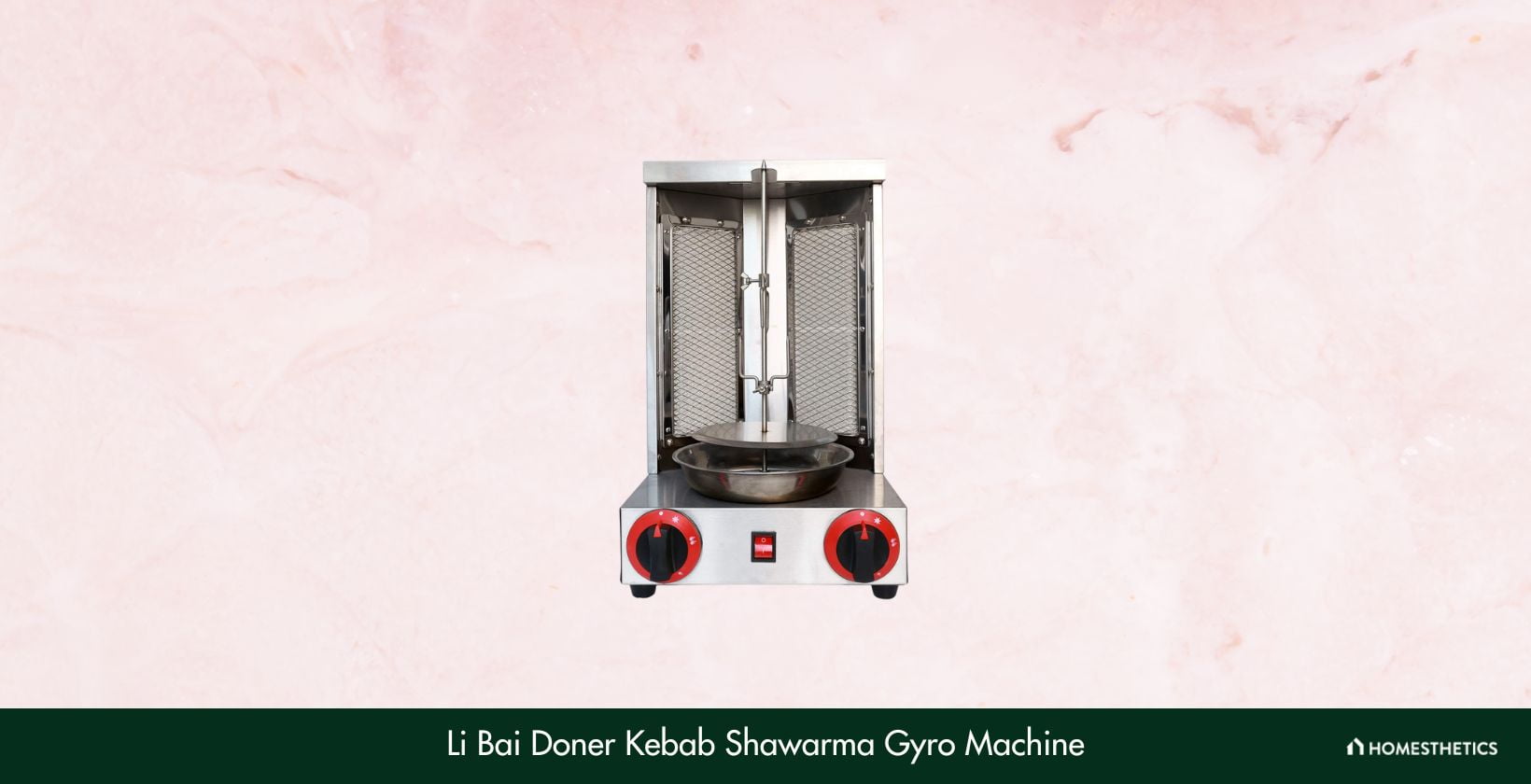 Li Bai Doner Kebab Shawarma Gyro Machine