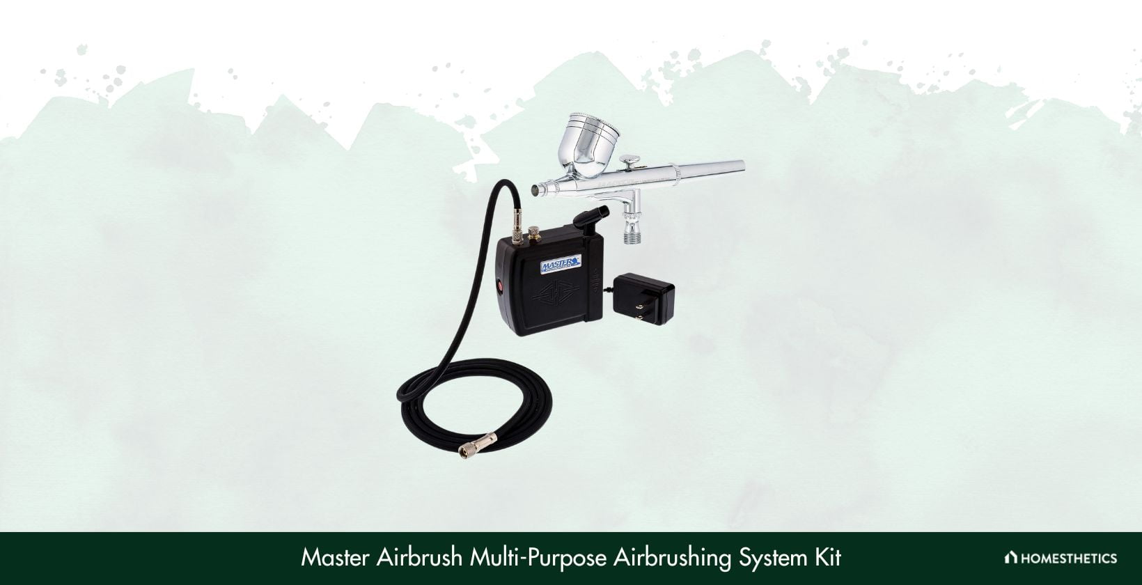 Master Airbrush Multi Purpose Airbrushing System Kit