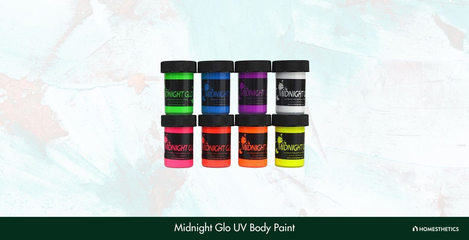 Midnight Glo UV Body Paint 1