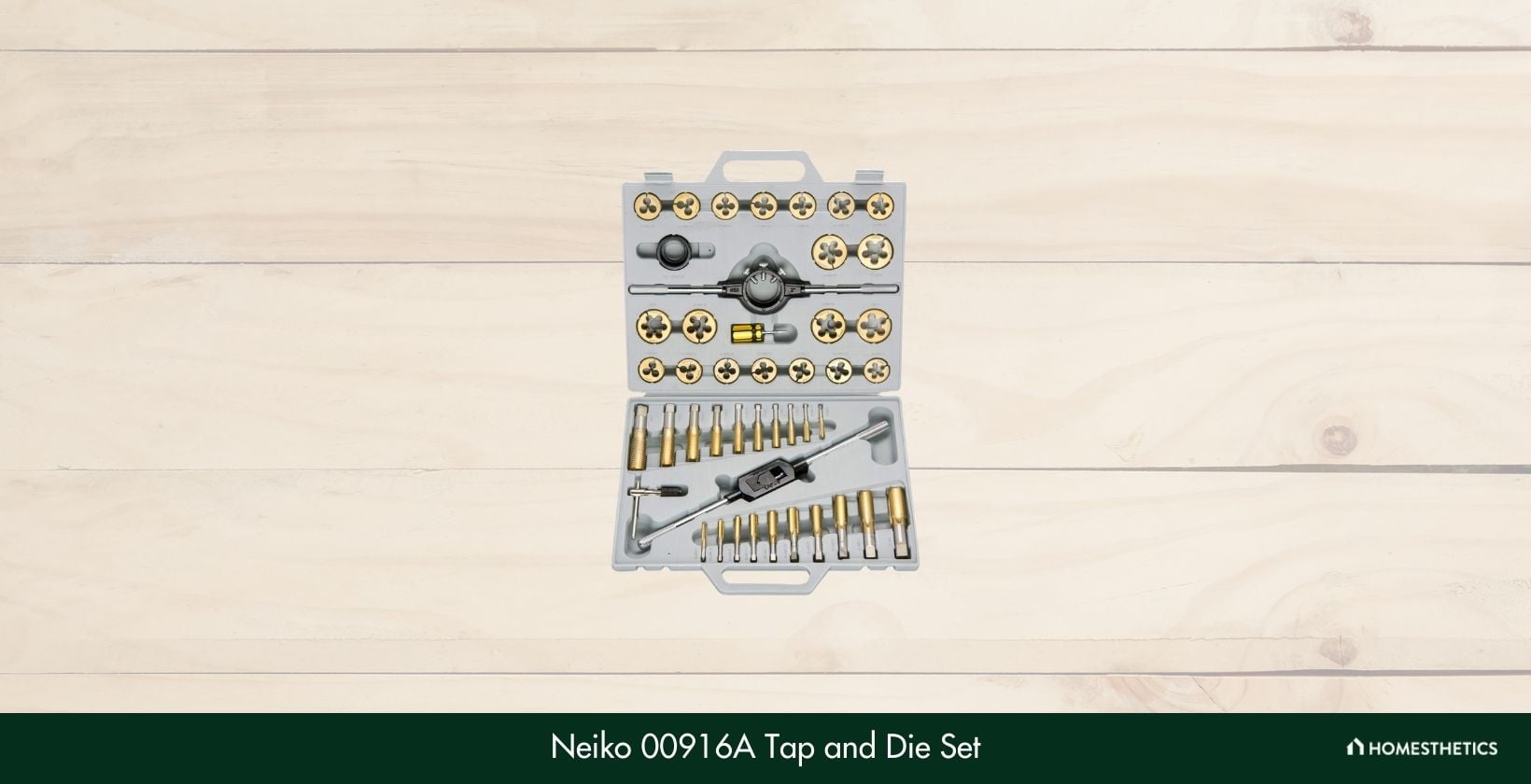 Neiko 00916A Tap and Die Set