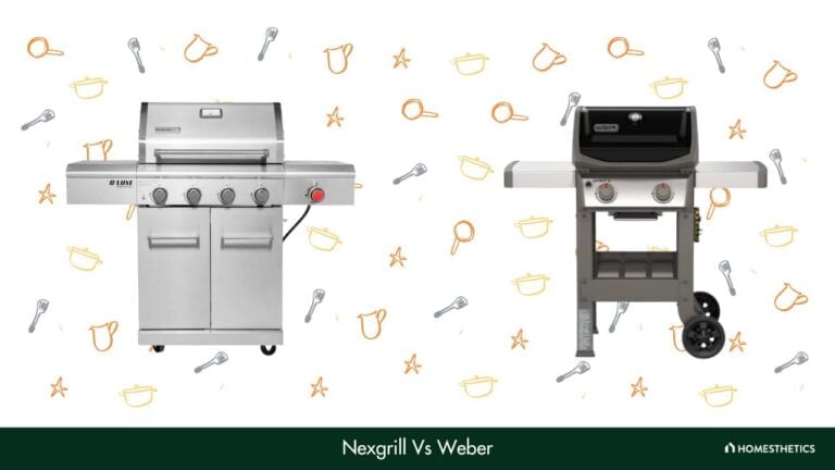 Nexgrill Vs Weber