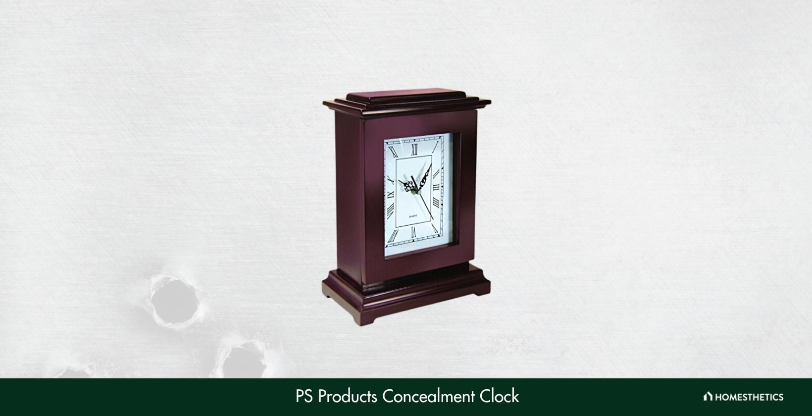 PS Products Concealment Clock 1