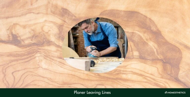 Planer Leaving Lines: Electric Hand Planer Leaving Ridges/Tracks