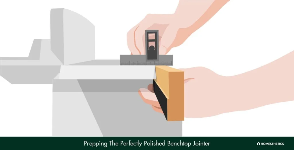 Prepping the Perfectly Polished Benchtop Jointer