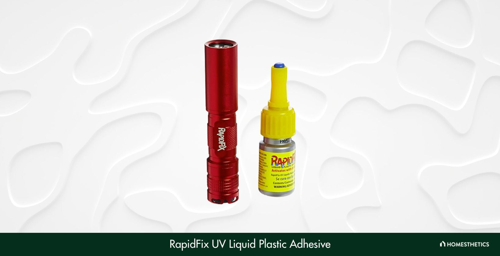 RapidFix 6121805 UV Liquid Plastic Adhesive