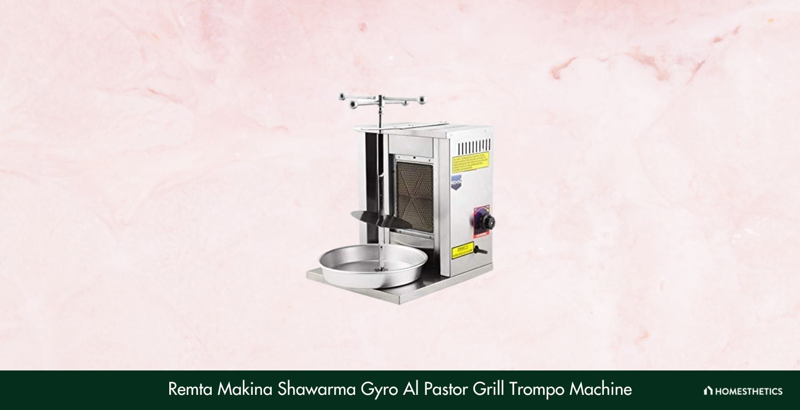 Remta Makina Shawarma Gyro Al Pastor Grill Trompo Machine