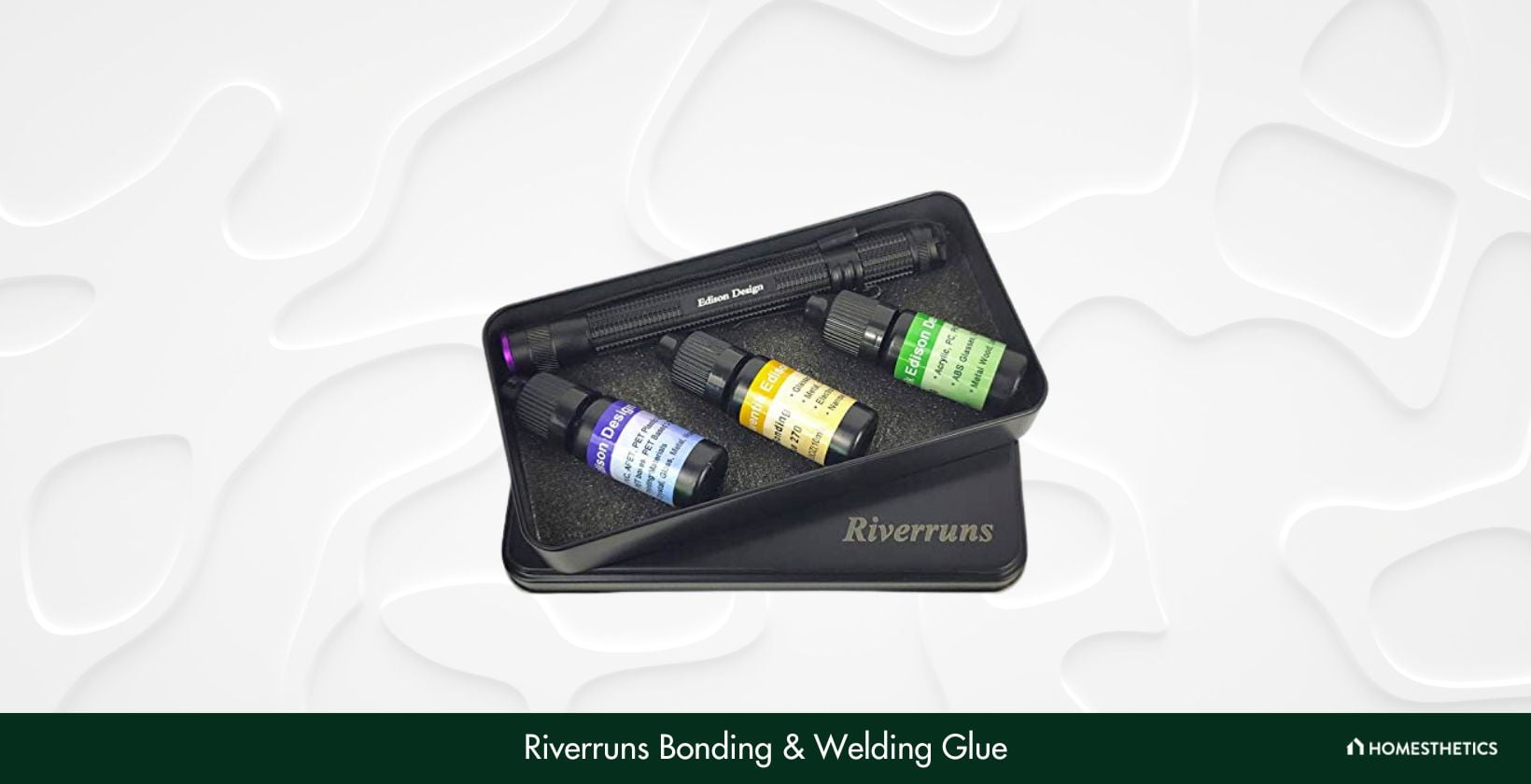 Riverruns Bonding and Welding Glue