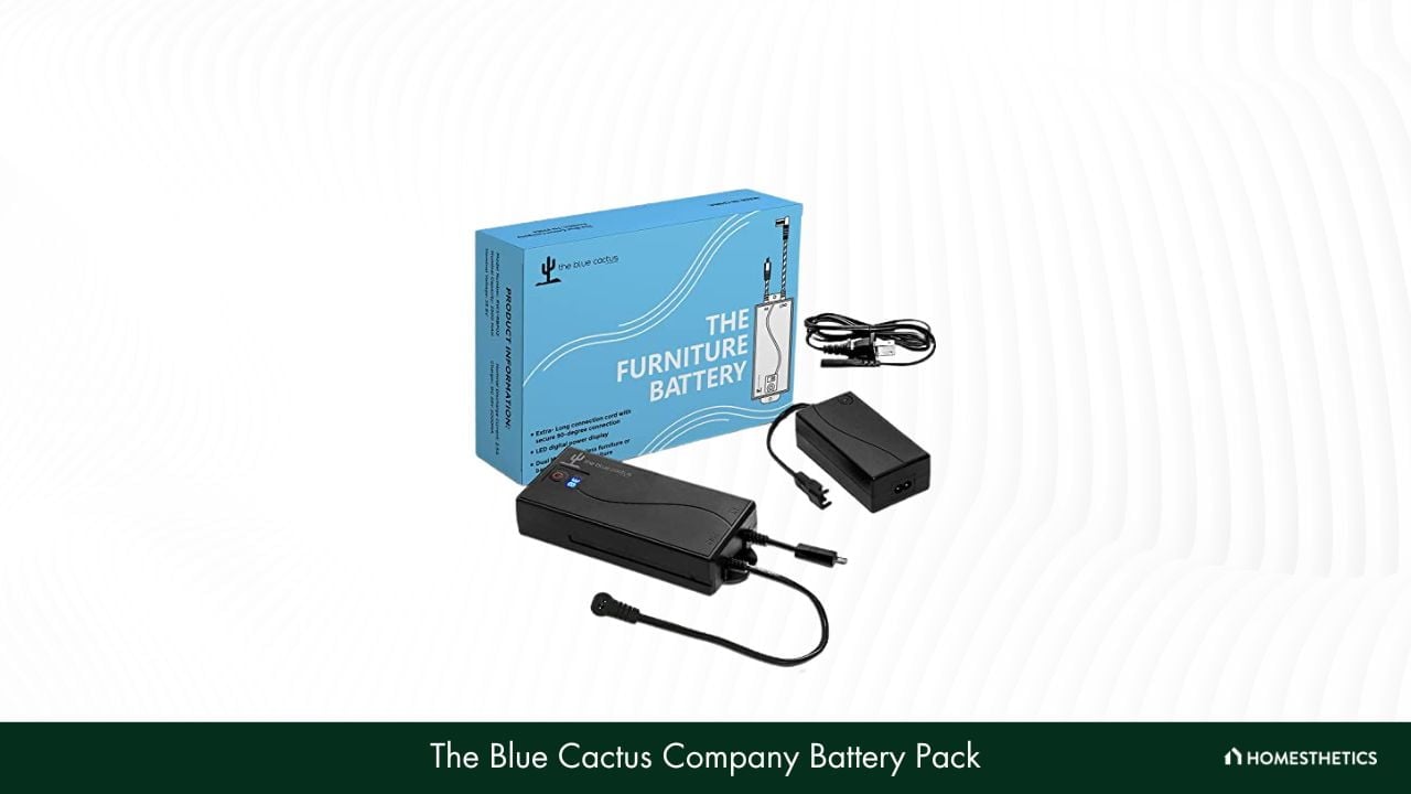 The Blue Cactus Company Universal Battery Pack