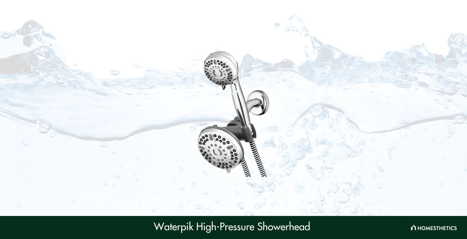 Waterpik High Pressure Showerhead