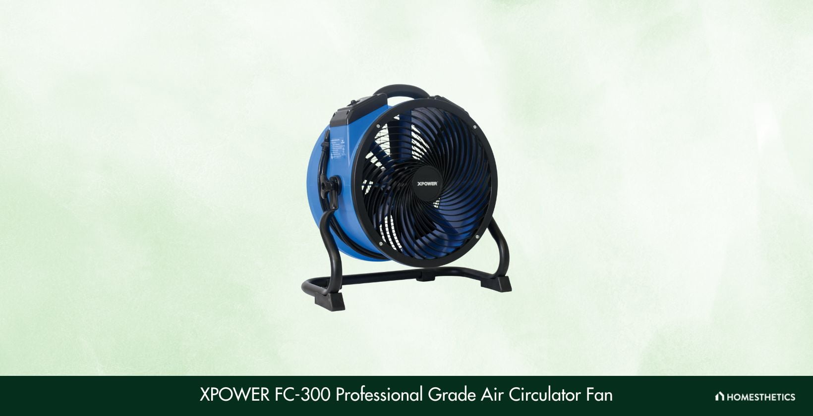 XPOWER FC 300 Professional Grade Air Circulator Fan