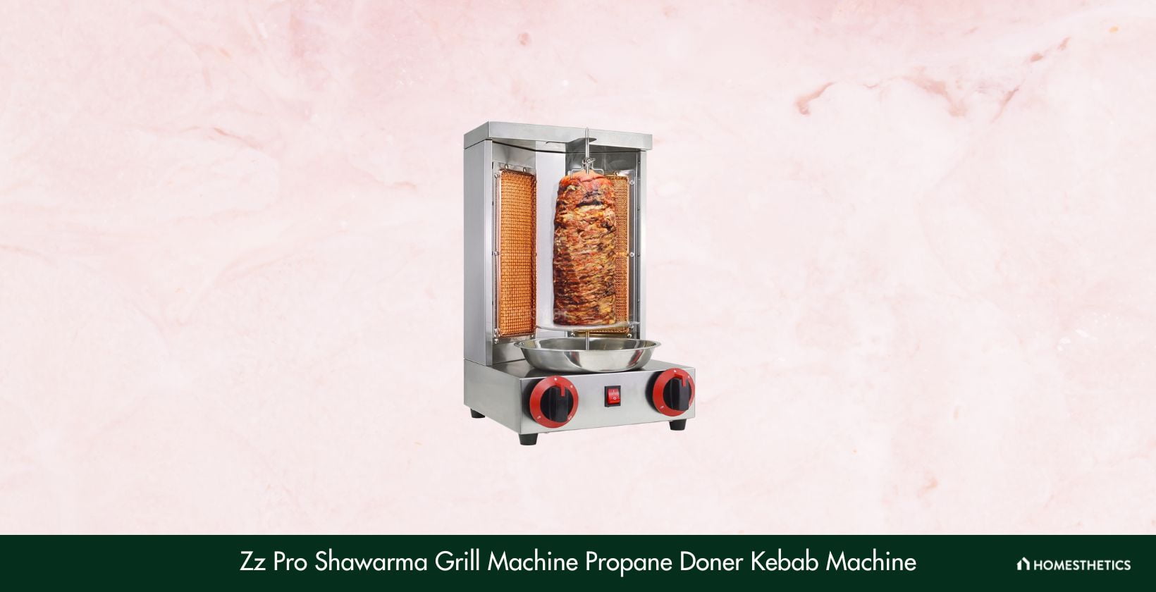 Zz Pro Shawarma Grill Machine Propane Doner Kebab Machine