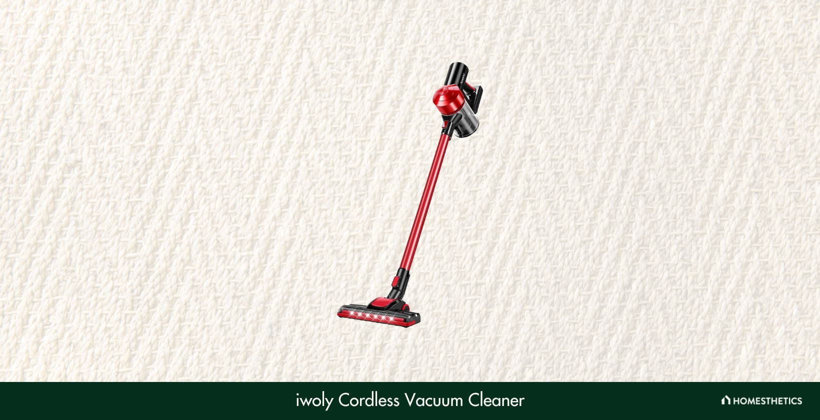 iwoly Cordless Vacuum Cleaner