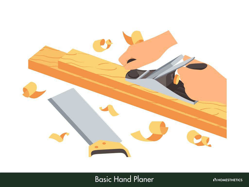 1. Basic Hand Planer