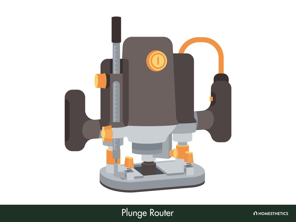 1. Plunge Router