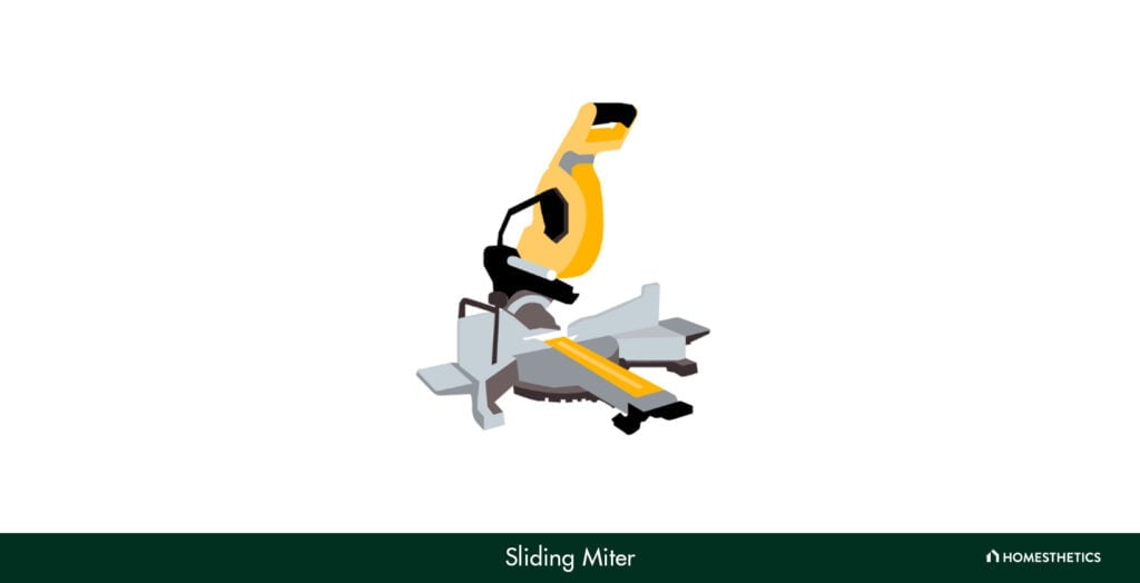 10. Sliding Miter