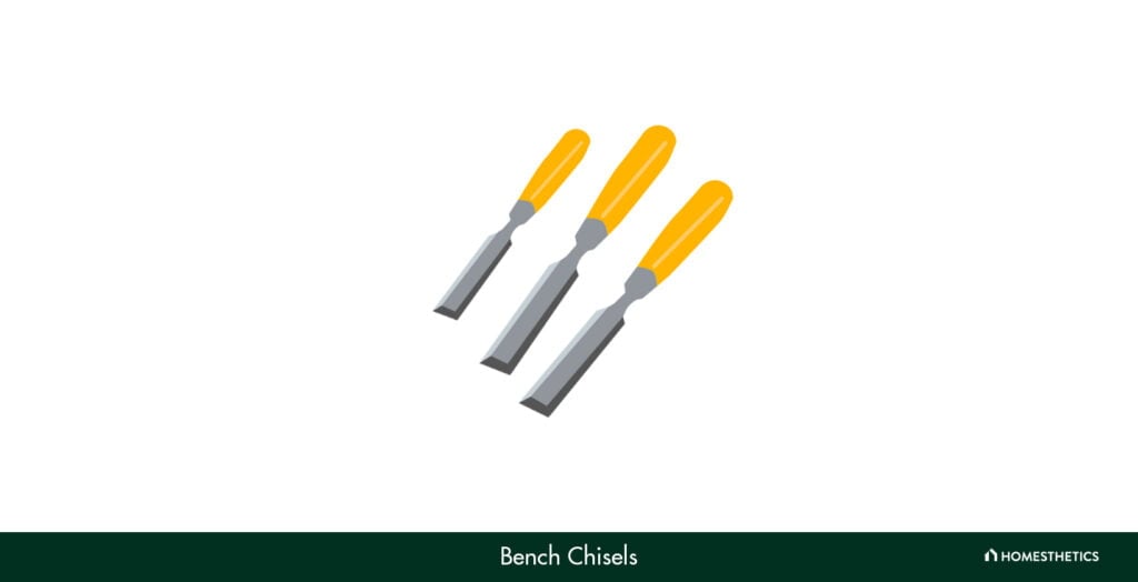 11. Bench Chisels