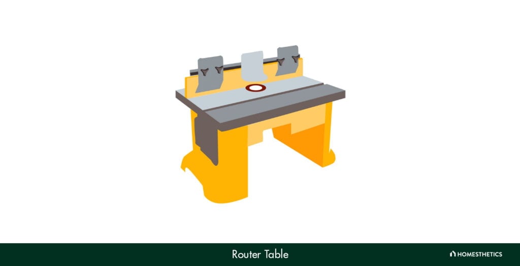 12. Router Table