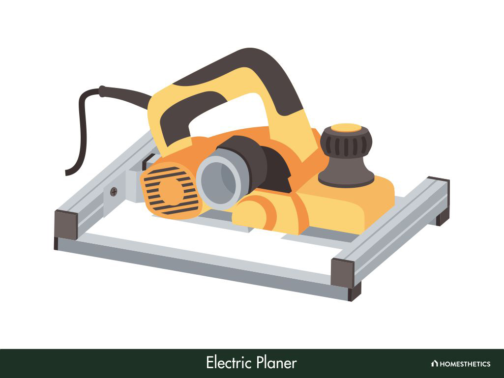 18. Electric Planer