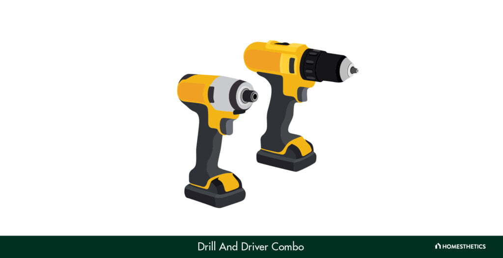 30. Drill And Driver Combo