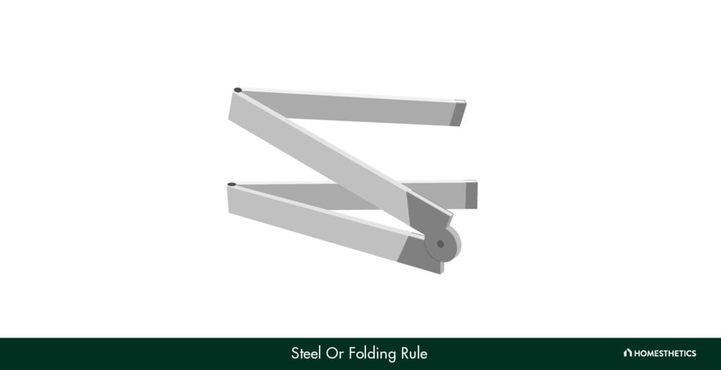 31. Steel Or Folding Rule