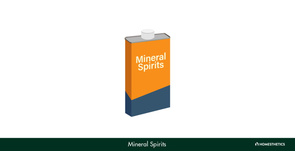 33. Mineral Spirits