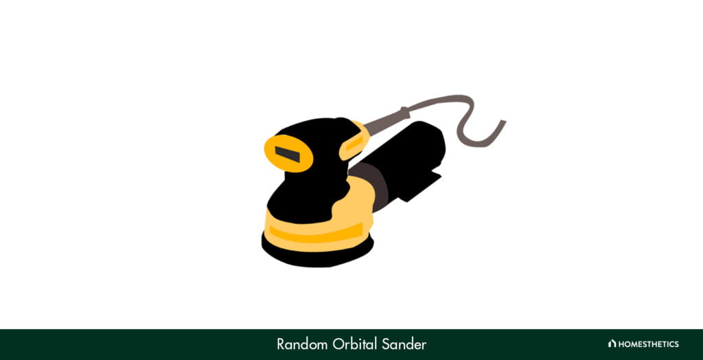 5. Random Orbital Sander