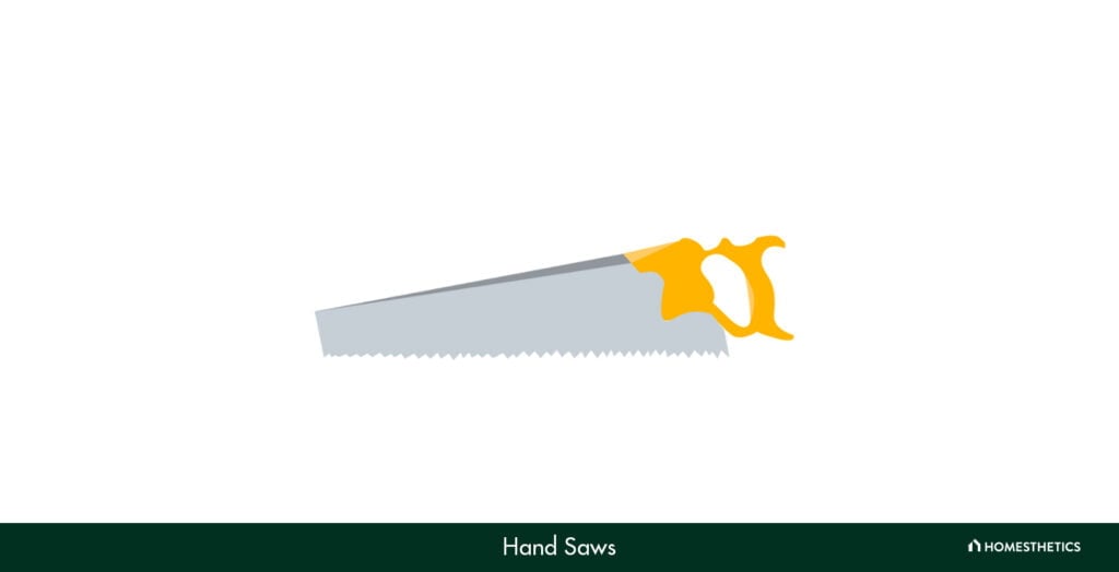 6. Hand Saws