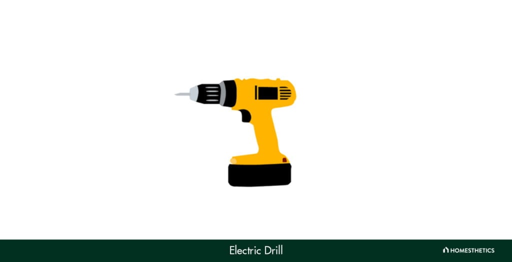 7. Electric Drill