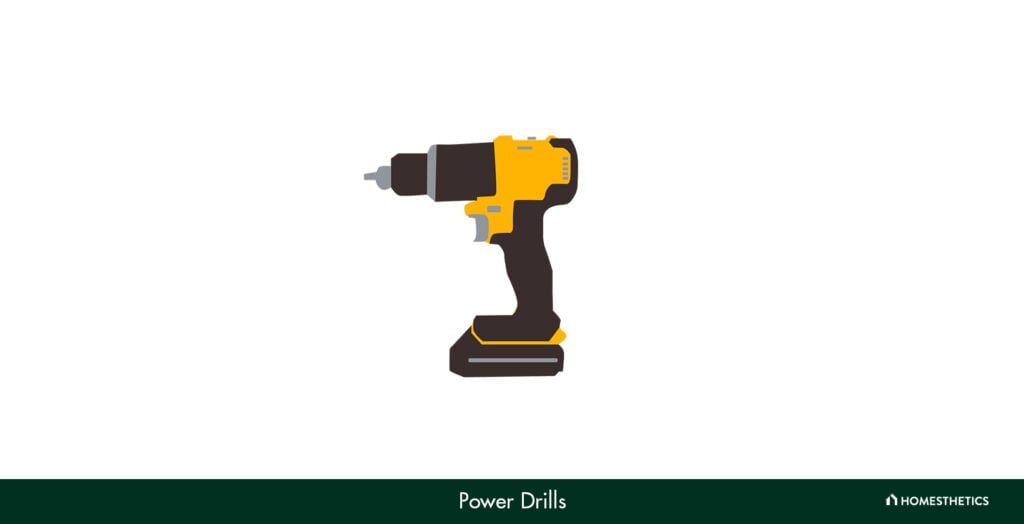 8. Power Drills