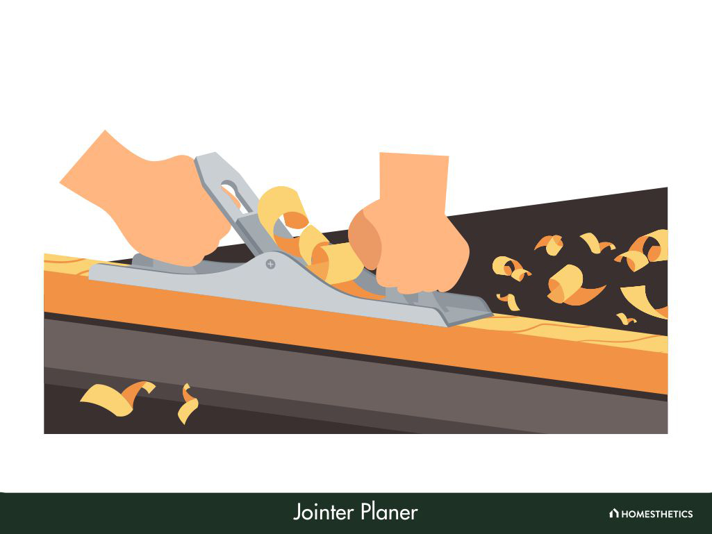 8. Jointer Planer