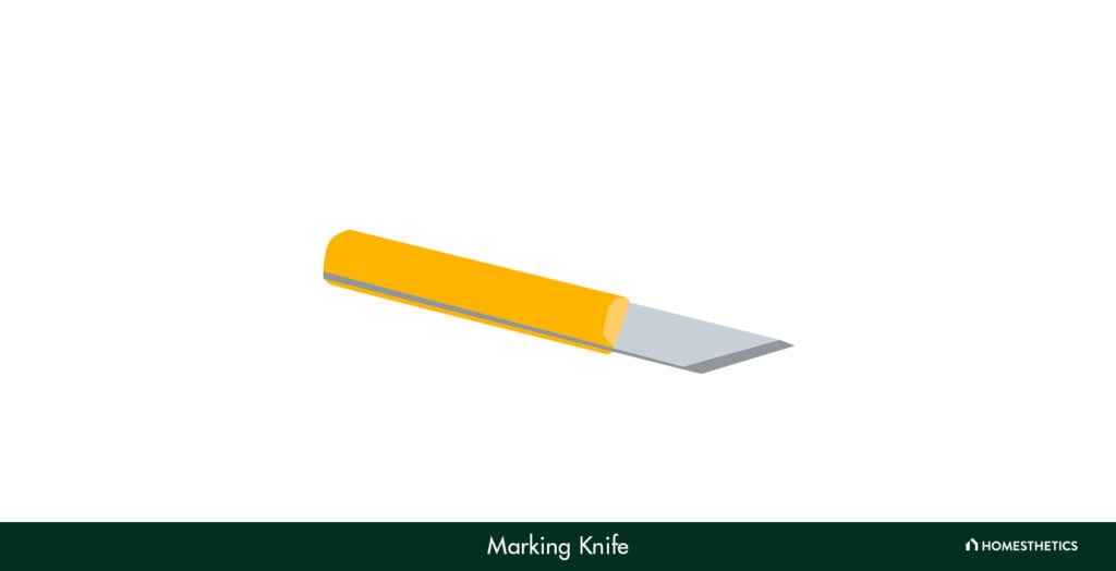 9. Marking Knife