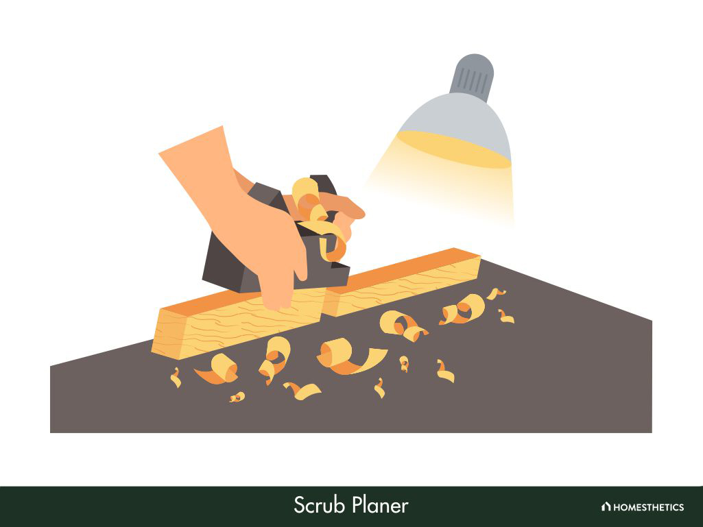 9. Scrub Planer