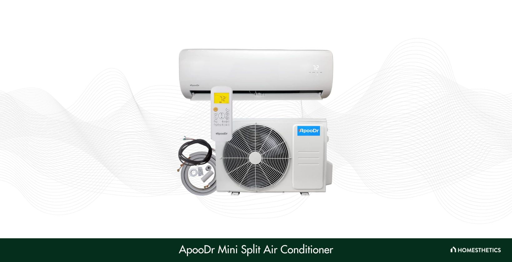 ApooDr Mini Split Air Conditioner